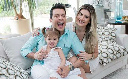 Mirella Santos comemora aniversário de dois anos de Valentina