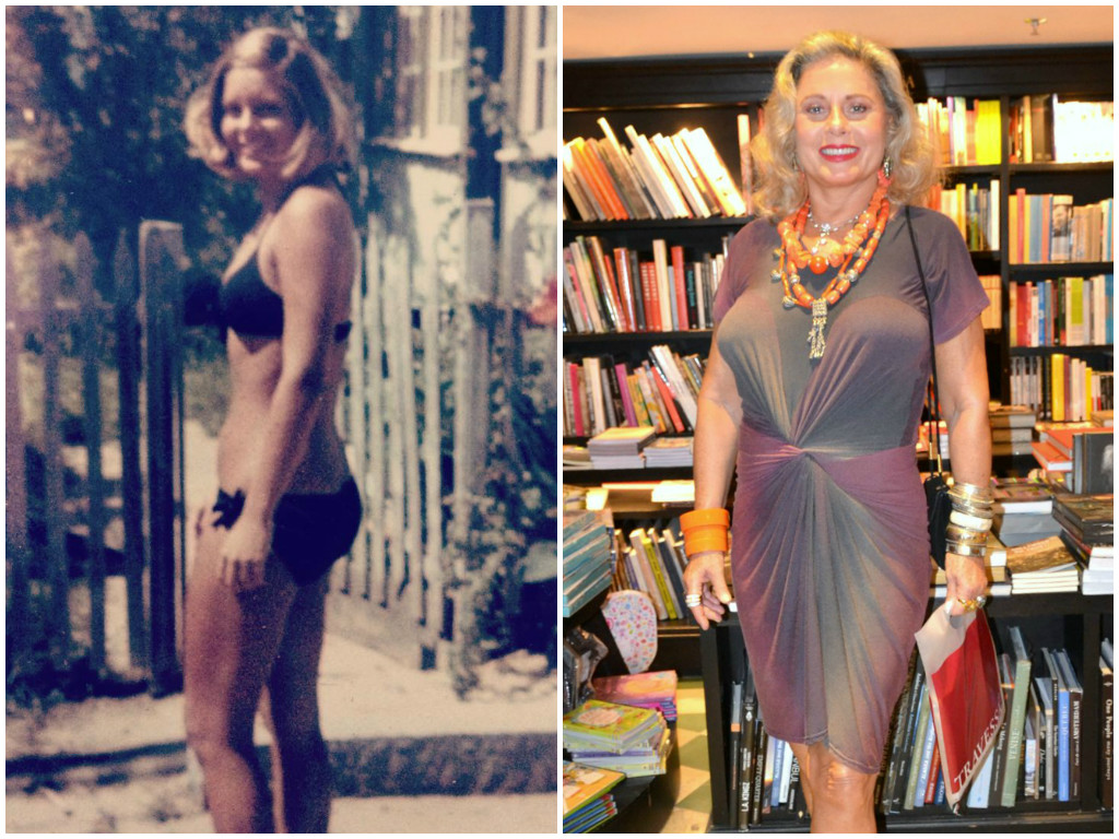 Vera Fischer relembra juventude em foto de biquíni