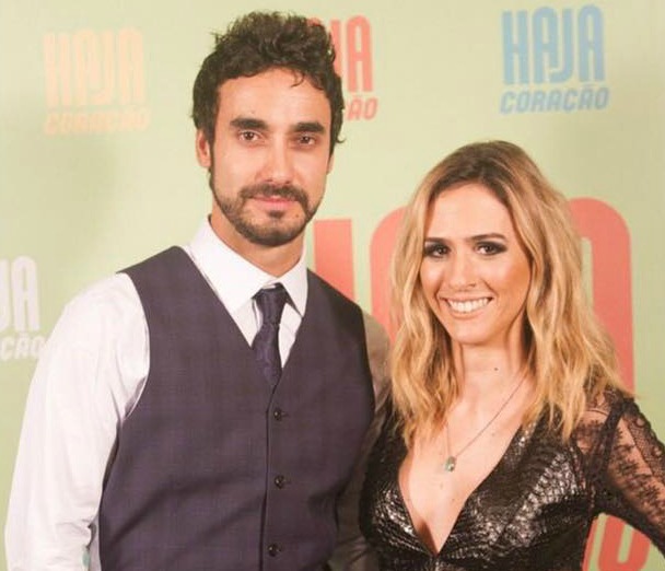 Gabriel Godoy homenageia Tatá Werneck em seu aniversário