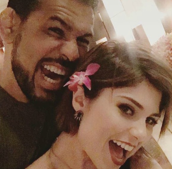 Julianne Trevisol desmente romance com Minotauro
