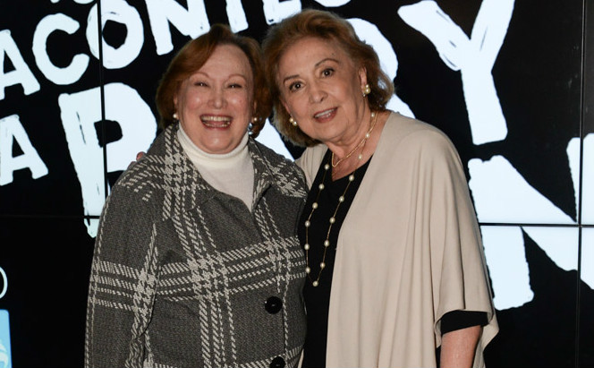 Encontro de divas! Nicette Bruno e Eva Wilma contracenam juntas no teatro