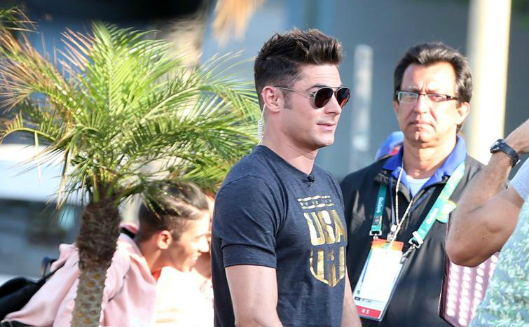 Zac Efron está entre nós!