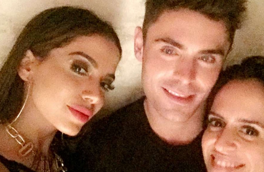 Anitta se diverte ao lado de Zac Efron no Rio