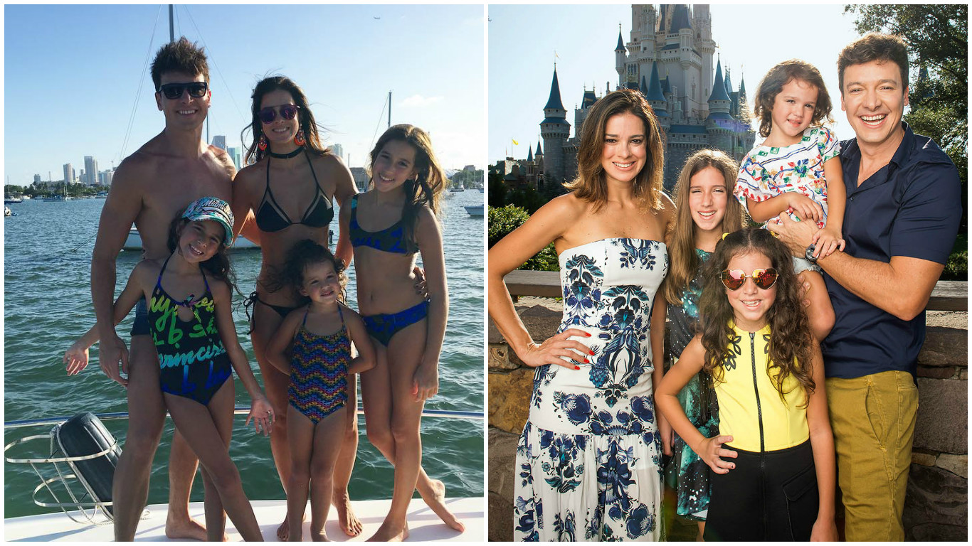 Rodrigo Faro e suas férias incríveis na Disney
