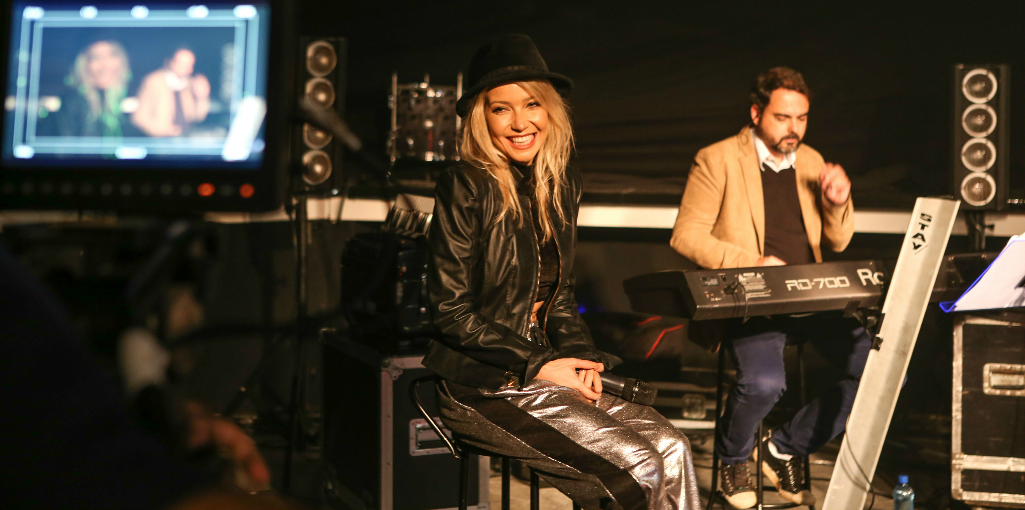 Em ótima forma, Luiza Possi reinventa sucessos do pop