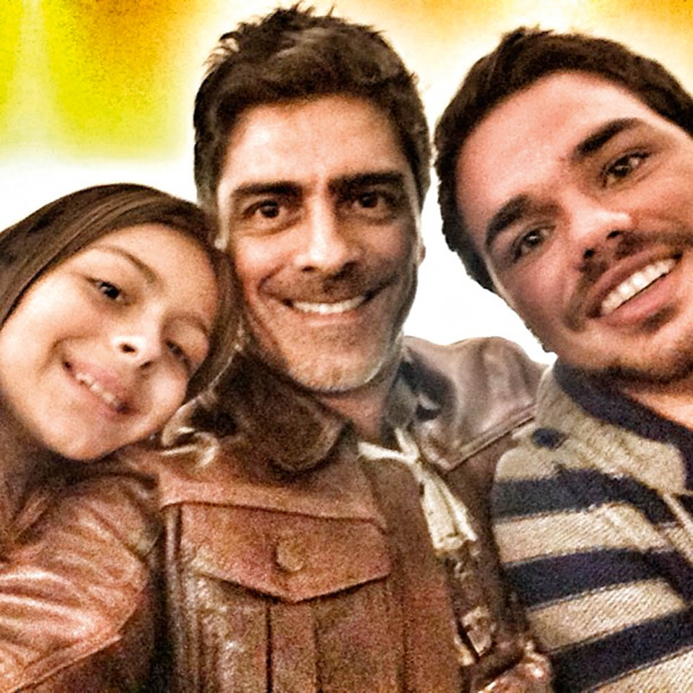 Junno Andrade: um pai descolado