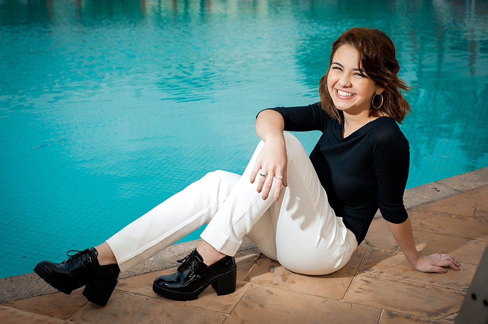 Klara Castanho “Quando contei para meus pais sobre meu primeiro beijo, a princesinha morreu”