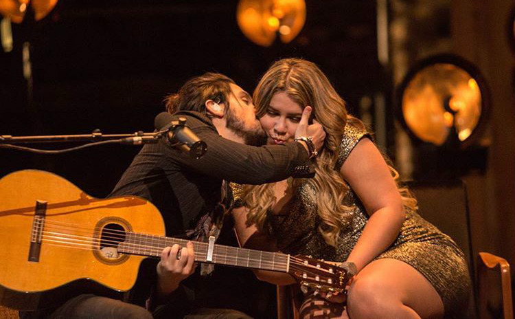 Marília Mendonça sobre Luan Santana: “É sim esse príncipe todo”