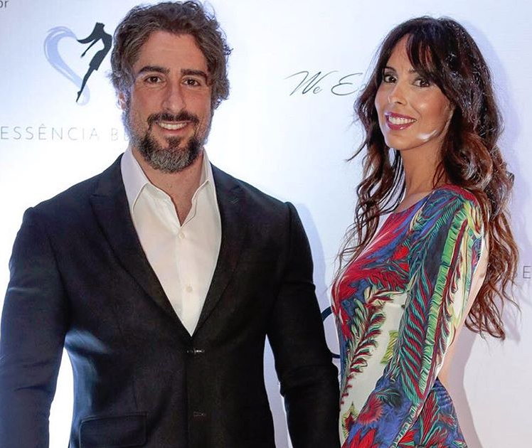 Suzana Gullo, mulher de Marcos Mion, luta contra câncer de mama