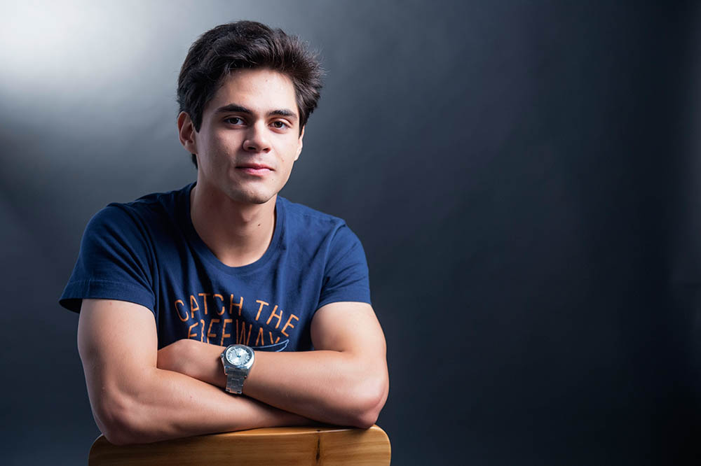 Lucas Veloso diz: “Não quero ser o segundo Shaolin”