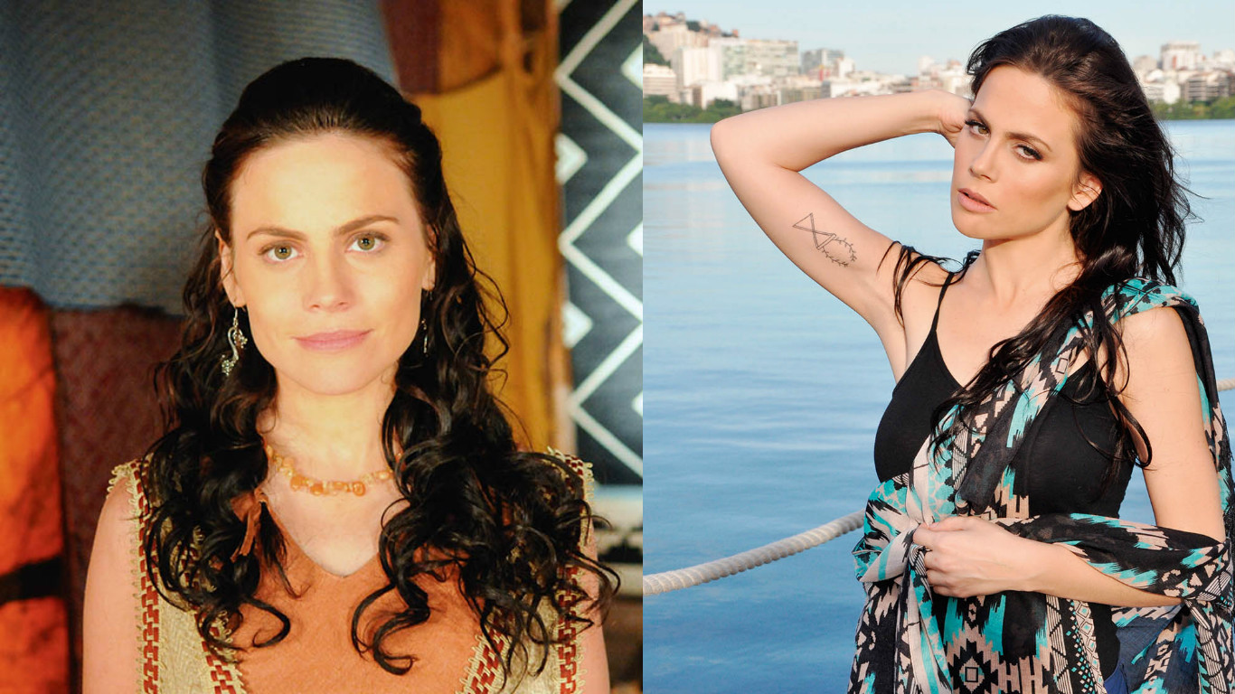 Marisol Ribeiro comemora volta às novelas