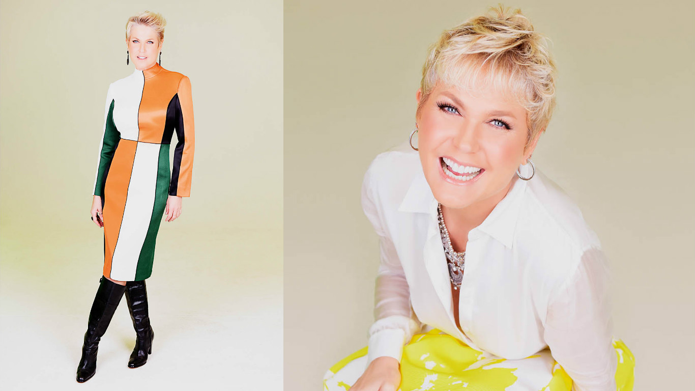 Xuxa Meneghel diz que está com o coração apertado