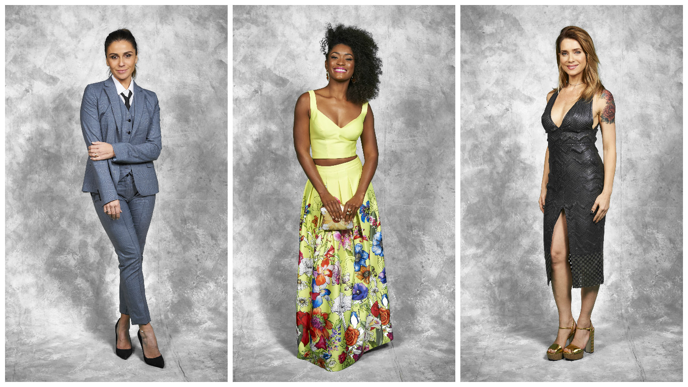 Elas arrasaram? Confira os looks das atrizes na festa de Sol Nascente