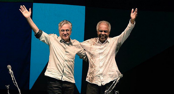 Gilberto Gil adia show com Caetano por problemas de saúde