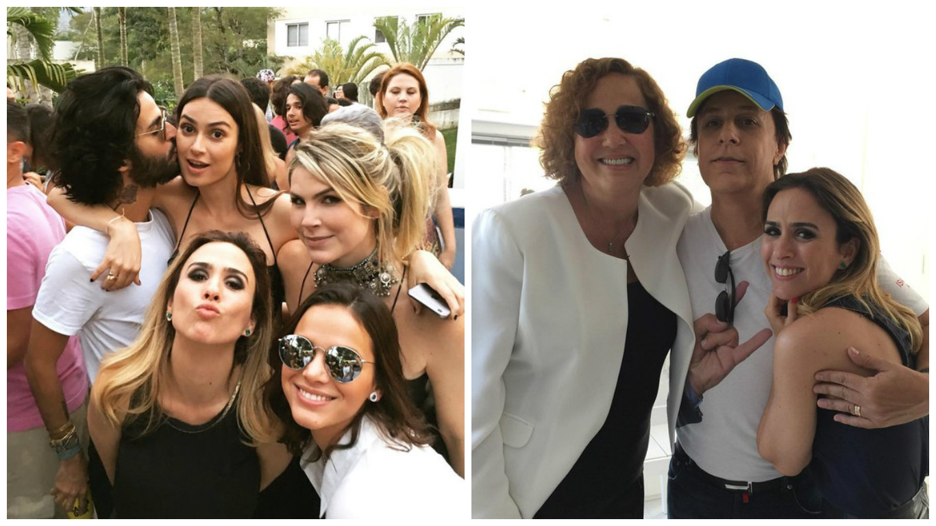 Tatá Werneck comemora aniversário de 33 anos com festão e muito funk