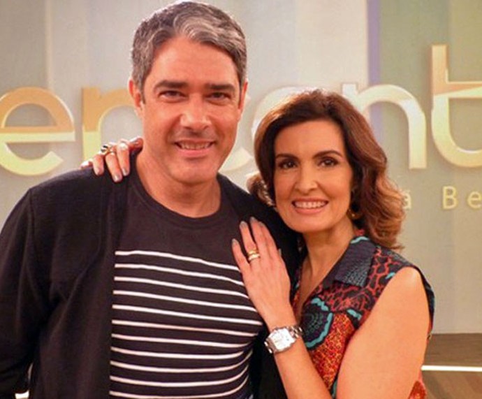 William Bonner e Fátima Bernardes anunciam fim de casamento