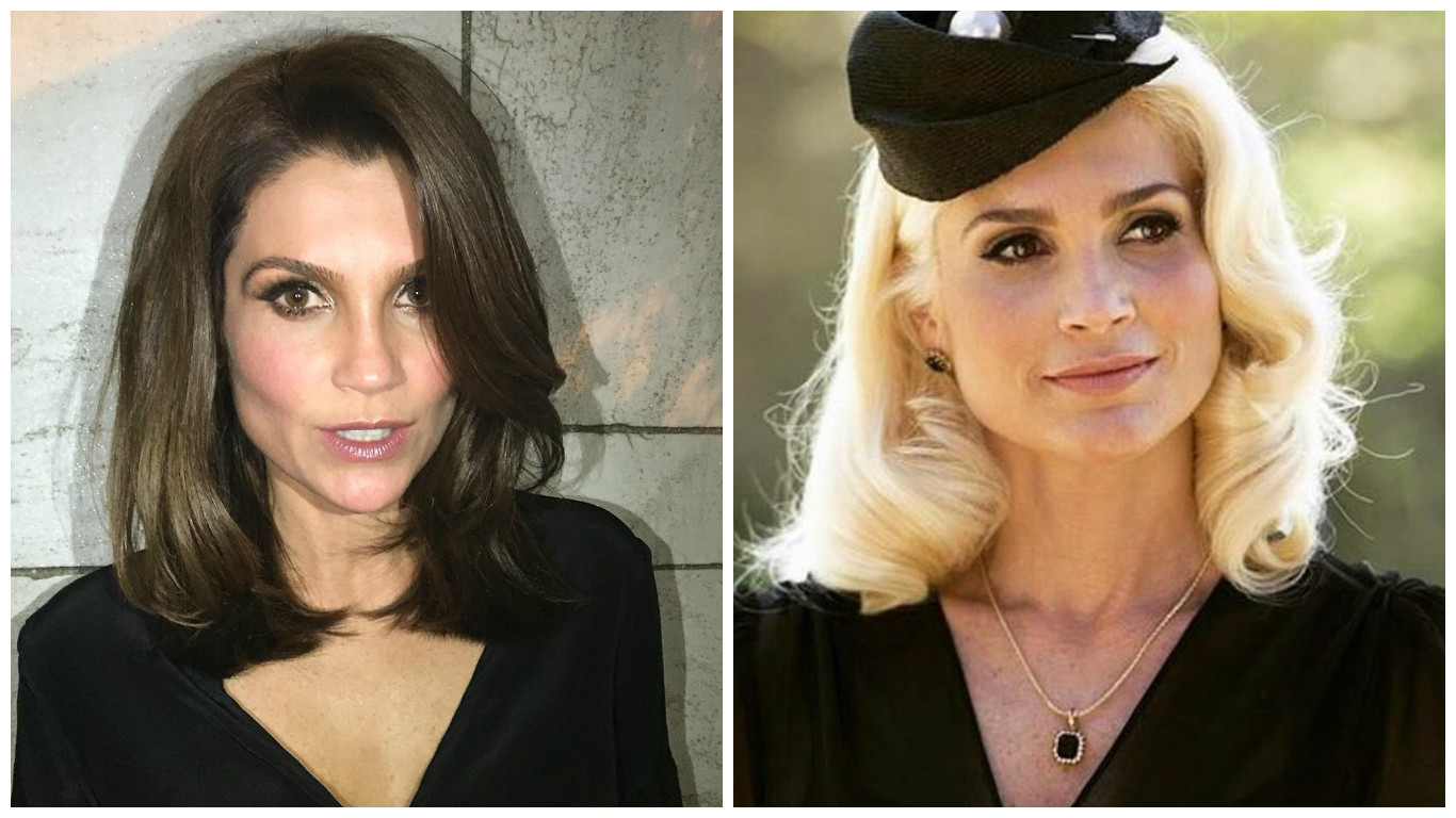 Adeus Sandra! Flavia Alessandra volta a ser morena