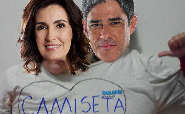 A internet não perdoou a separação de Fátima Bernardes e William Bonner!