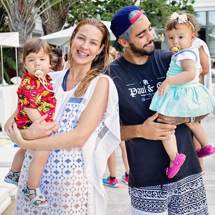 Luana Piovani posta foto ao lado de Pedro Scooby
