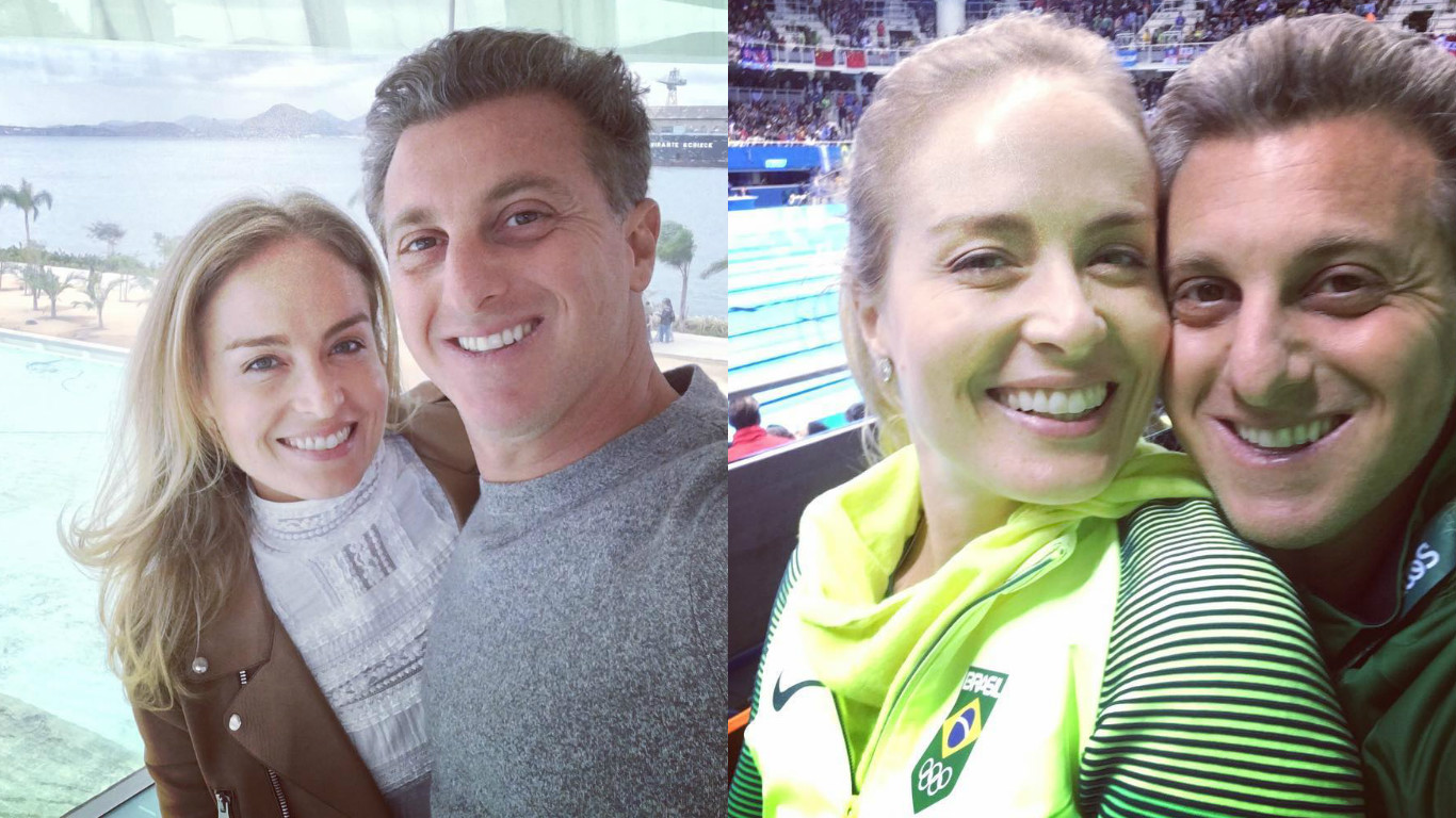 Angélica faz homenagem no dia do aniversário do marido, Luciano Huck