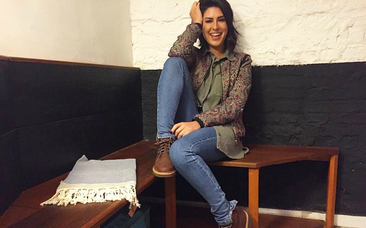 Fernanda Paes Leme participa de evento feminino em SP