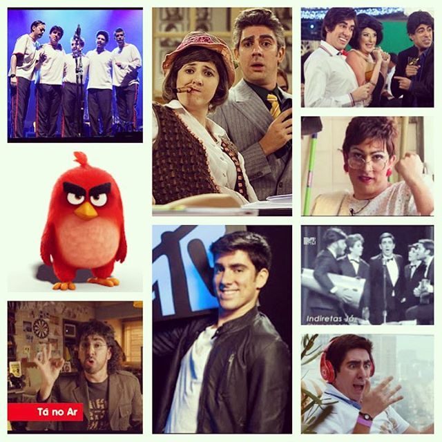 Dani Calabresa homenageia Adnet pelo aniversário: “Um verdadeiro artista”