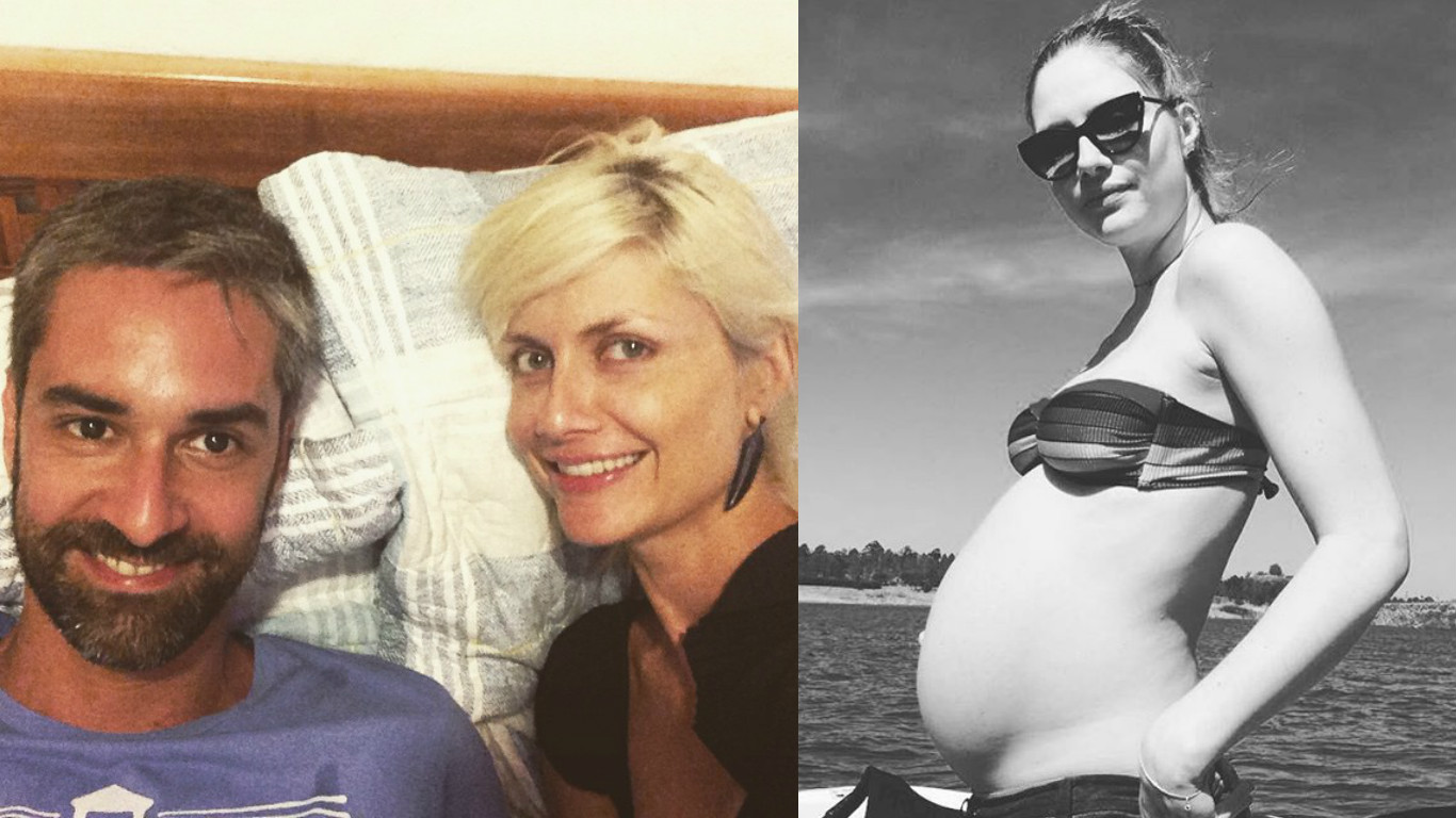 Ana Claudia Michels já é mamãe!