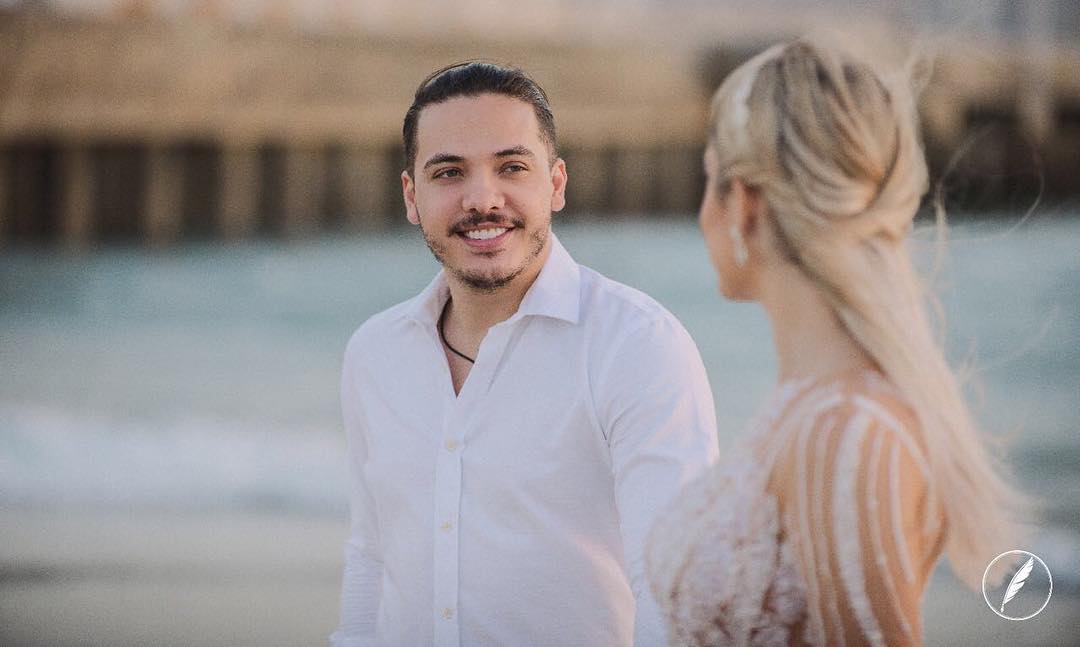 Wesley Safadão recebe homenagem da mulher pelo aniversário