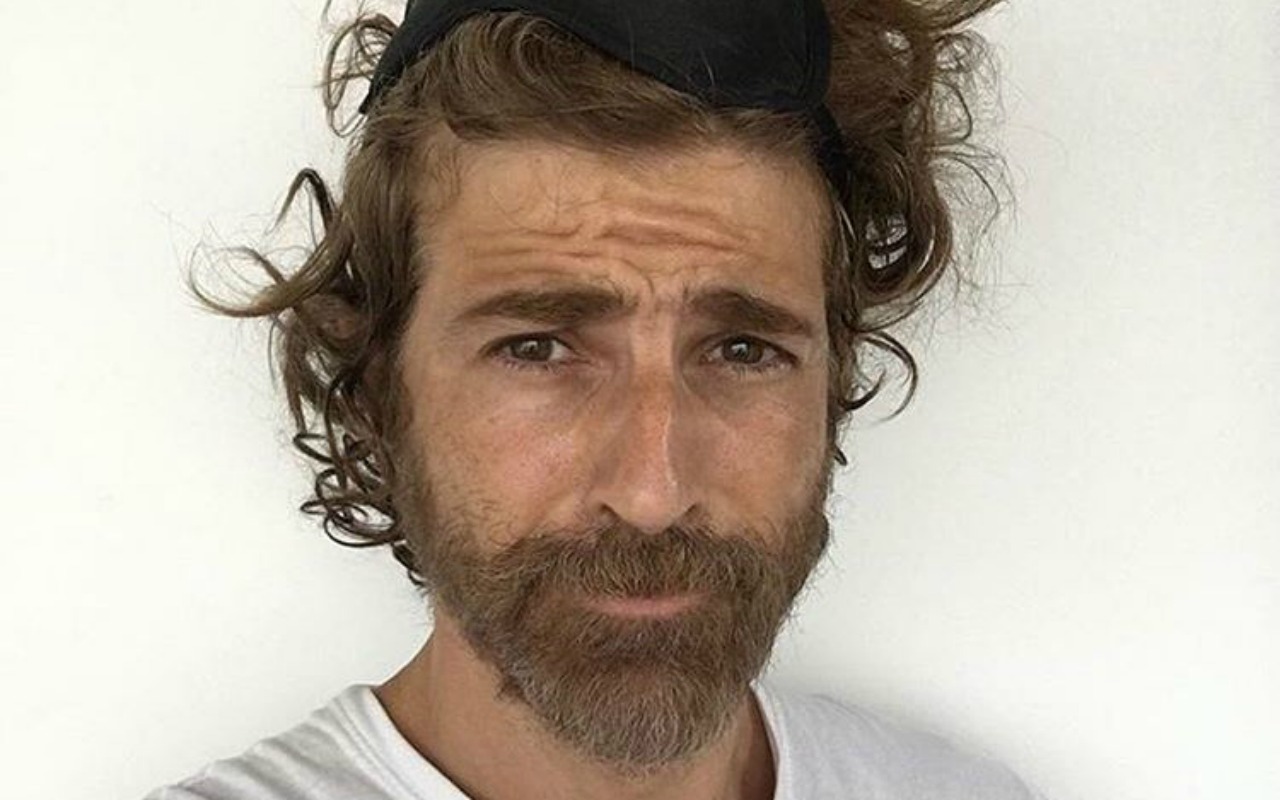 Reynaldo Gianecchini: “Acordei com cara de segunda-feira”