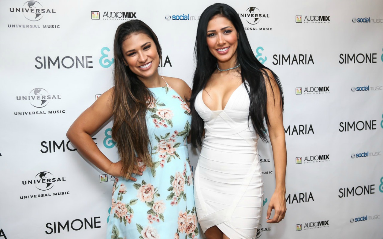 Simaria é só elogios à irmã, Simone: “Nunca vi uma gordinha tão linda”