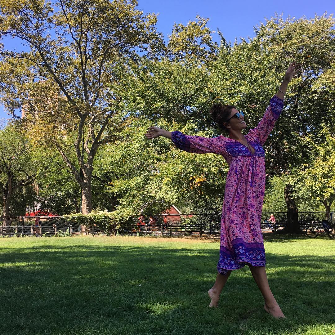 Juliana Paes curte descanso em Nova York