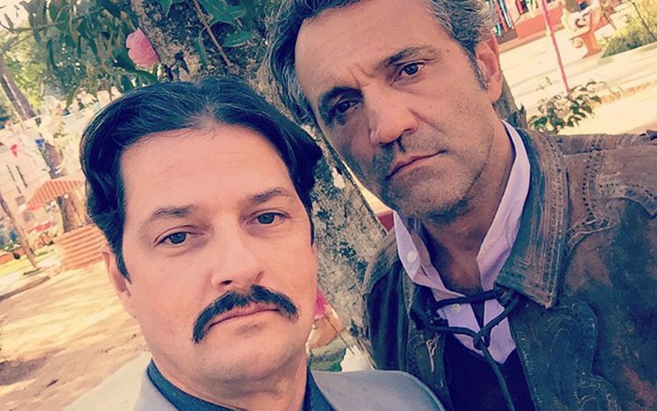 Marcelo Serrado sobre Domingos Montagner: “Sei que você está na luz divina”