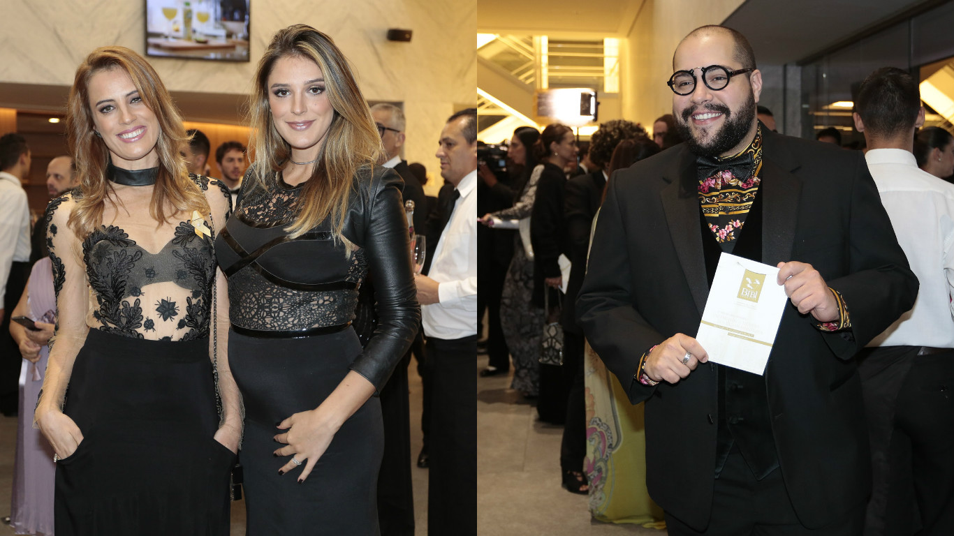 Rafa Brites e outros famosos prestigiam o 4º Prêmio Bibi Ferreira