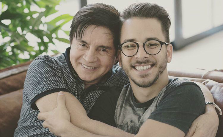 Júnior Lima parabeniza o pai, Xororó, pelo aniversário: “Meu herói”