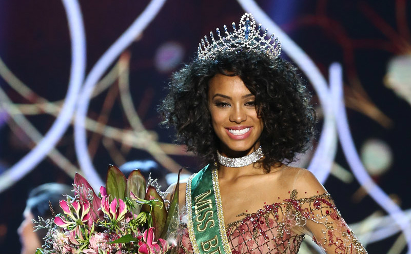 Taís Araújo parabeniza Raissa Santana pela vitória no Miss Brasil