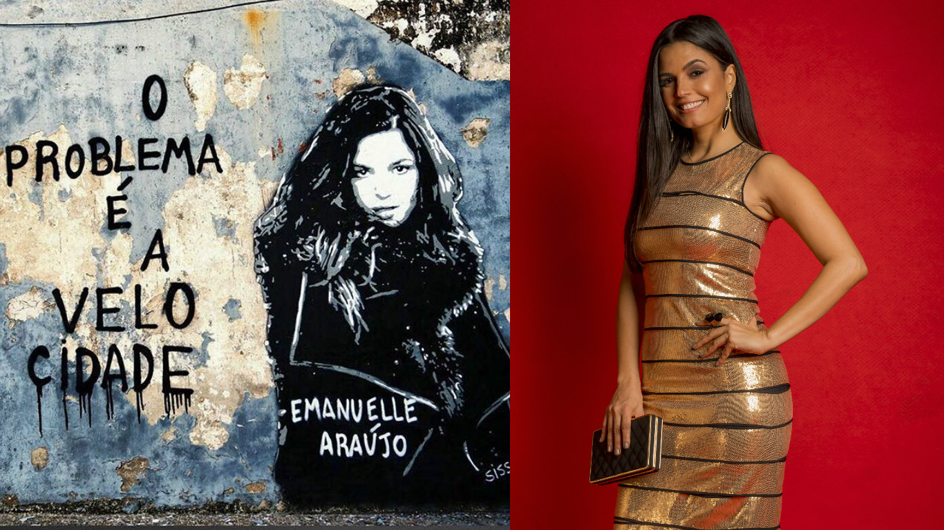 Emanuelle Araújo lança clipe do novo álbum