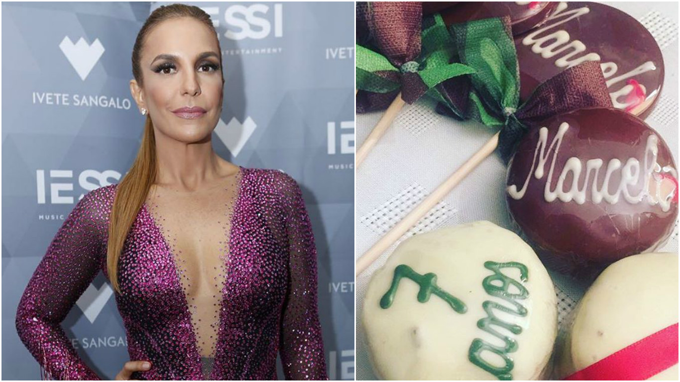 Marcelo, filho de Ivete Sangalo, completa 7 anos: “Adoça minha vida”