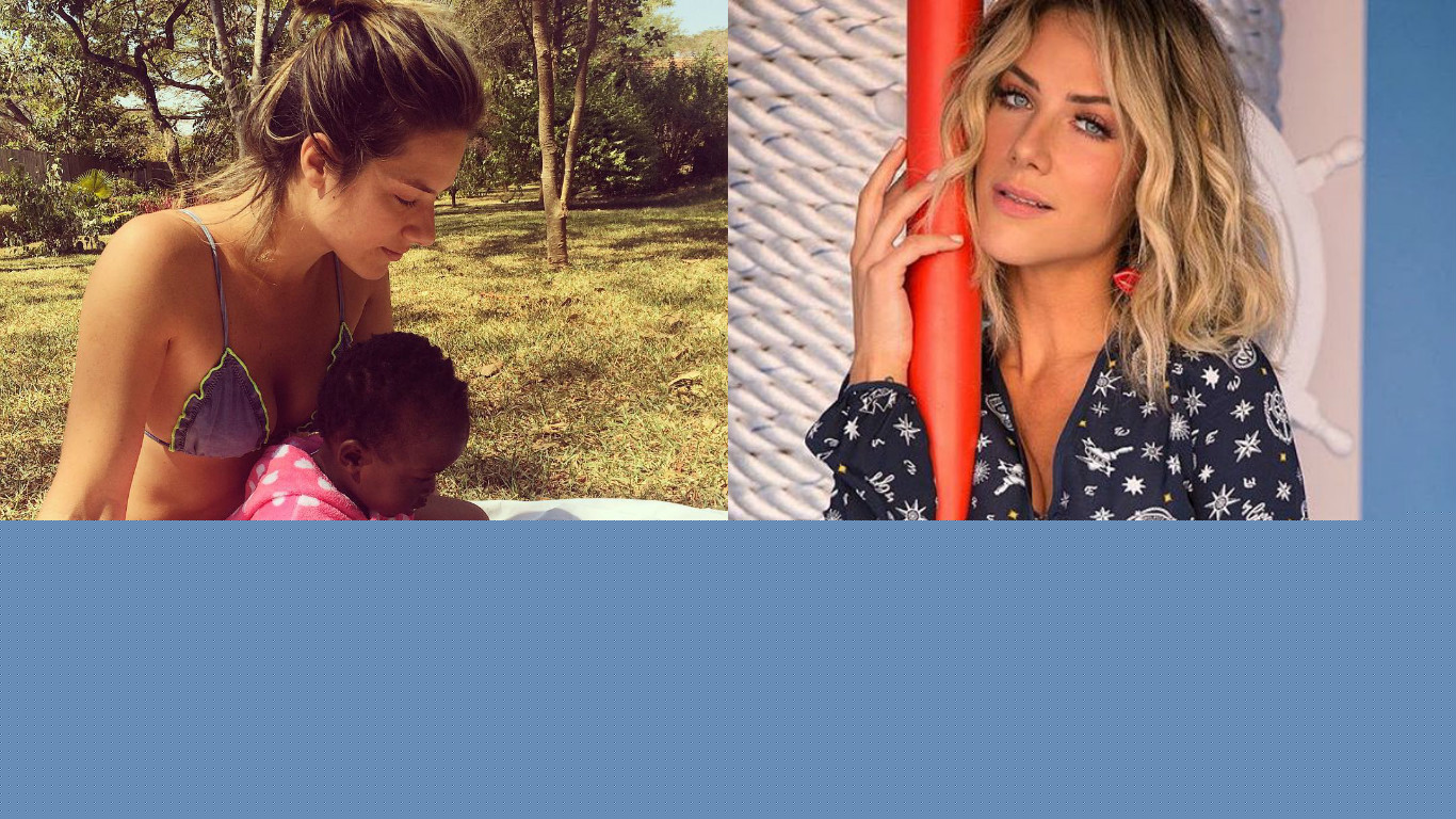 Giovanna Ewbank posta foto fofa com a filha Titi
