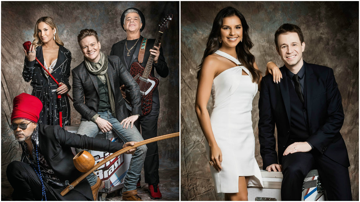 O The Voice Brasil está de volta nesta quarta-feira (5)!