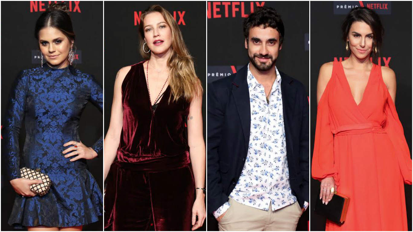 Segunda edição do Prêmio Netflix reúne famosos no Rio