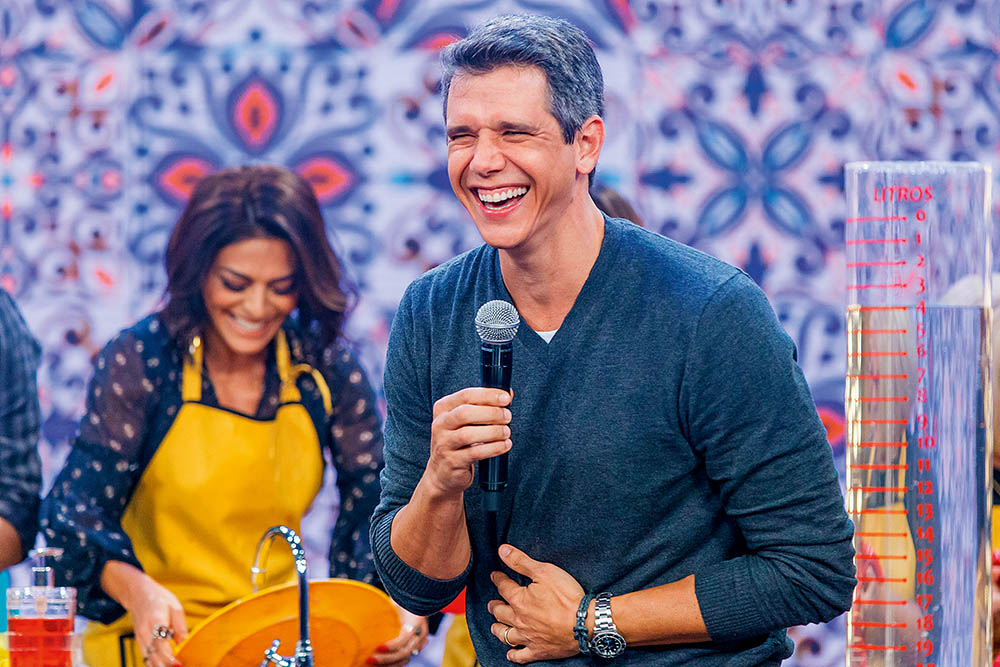 Conheça os bastidores do programa Tamanho Família, com Márcio Garcia