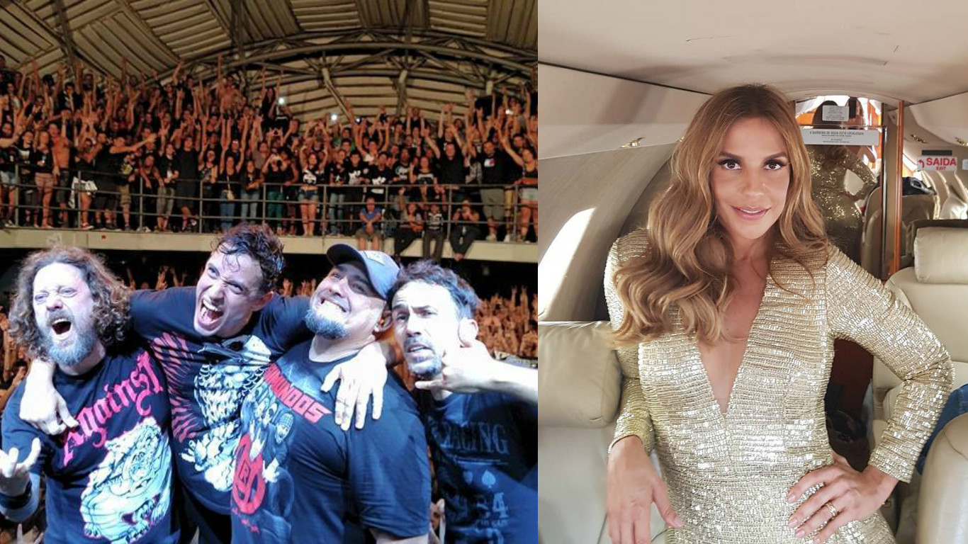 Raimundos gravará acústico com participação de Ivete Sangalo