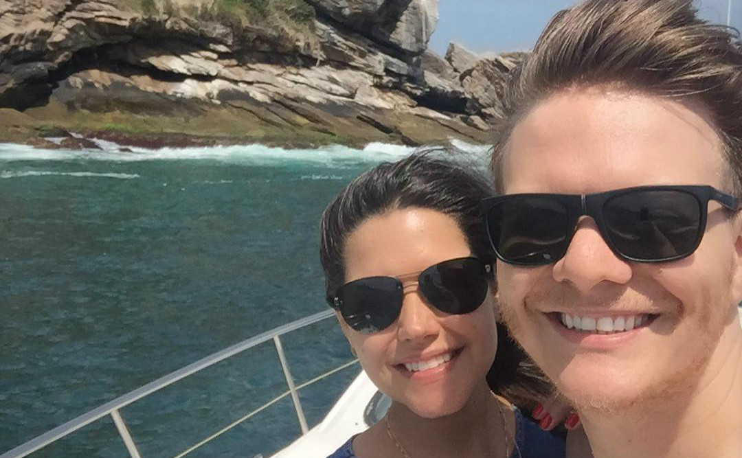 Thais Fersoza e Michel Teló comemoram aniversário de casamento