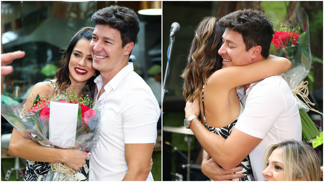 Vera Viel parabeniza Rodrigo Faro pelos 43 anos: “Que a nossa vida seja de constante felicidade”