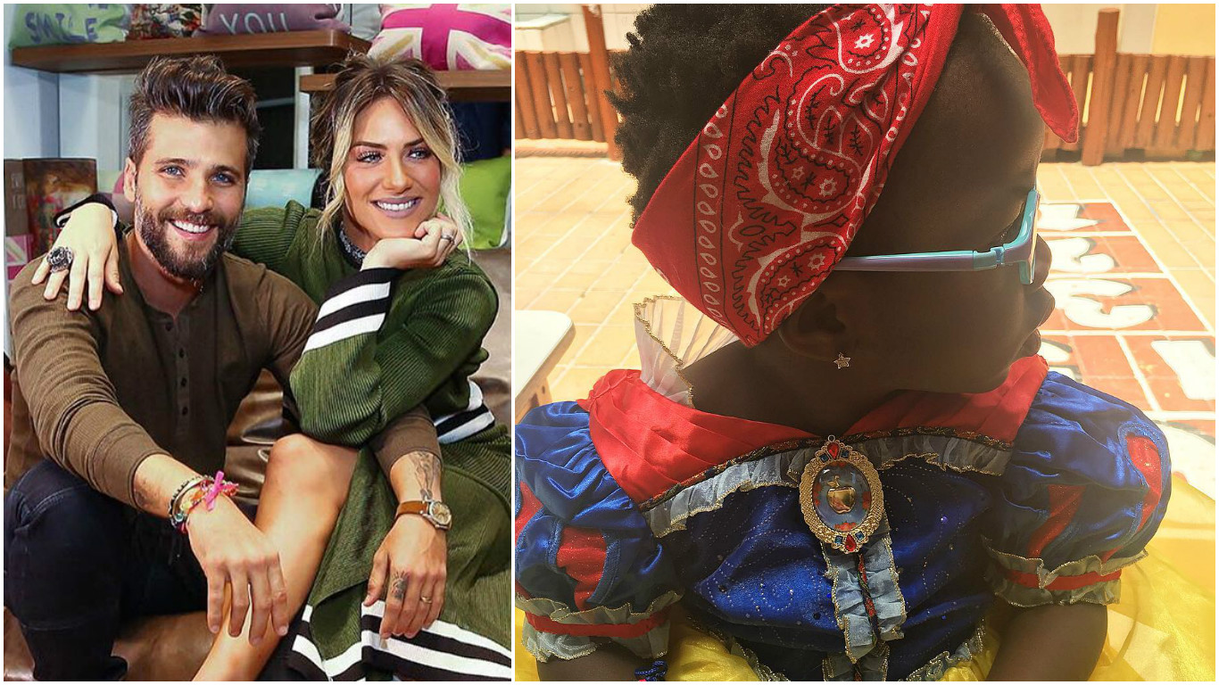 Giovanna Ewbank publica foto de Titi: “Morrendo de amores por minha princesa”