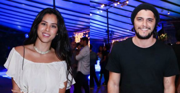 Yanna Lavigne e Bruno Gissoni serão papais