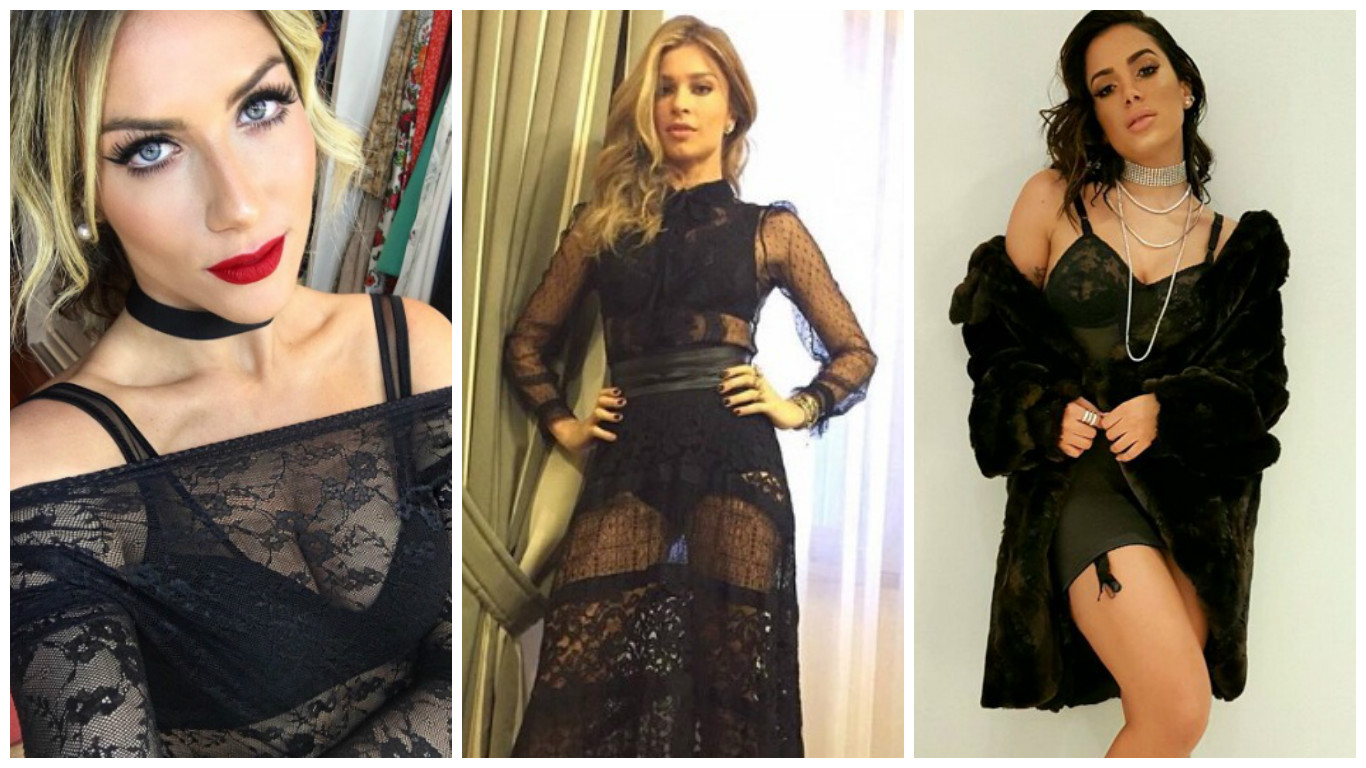 Você andaria de lingerie nas ruas?