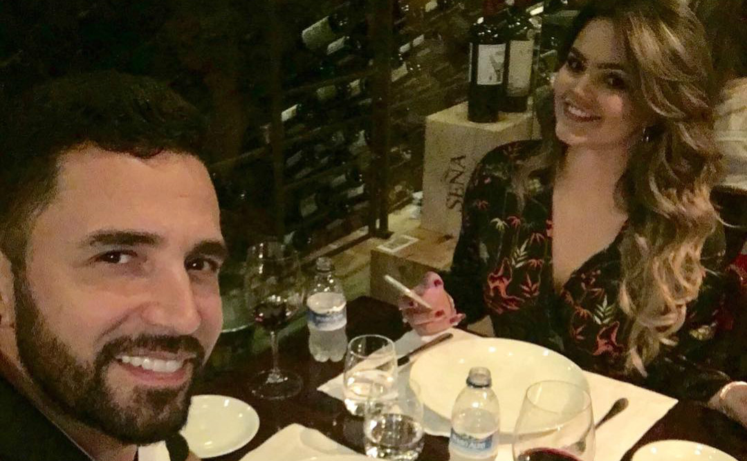 Latino se reconcilia com a filha Suzanna