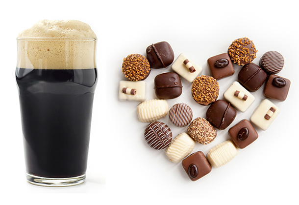 Cerveja com chocolate? Você vai se surpreender com essa combinação!