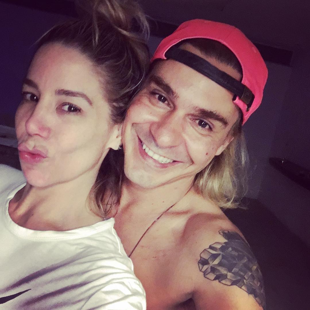 André Gonçalves se declara para Danielle Winits